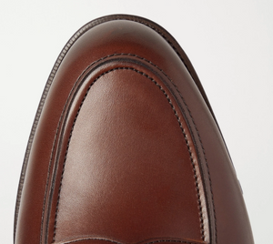 TEST - PENNY LOAFER - Bordeaux