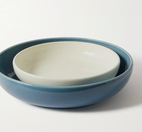 TEST - Ceramic bowl - blau